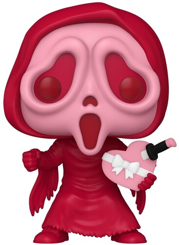 Pop Movies Valentines - Pop Movies Valentines Ghostface - Collectibles