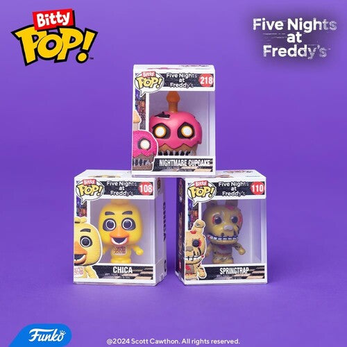 Bitty Pop Singles Five Nights At Freddys - Bitty Pop Singles Five Nights At Freddys - Collectibles
