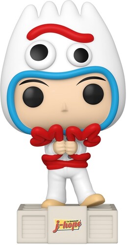 Pop Rocks Bts Toy Story - Funko Pop Rocks Bts Toy Story X Tiny Tan J Hope - Collectibles