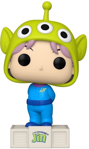 Pop Rocks Bts Toy Story - Funko Pop Rocks Bts Toy Story X Tiny Tan Jin - Collectibles