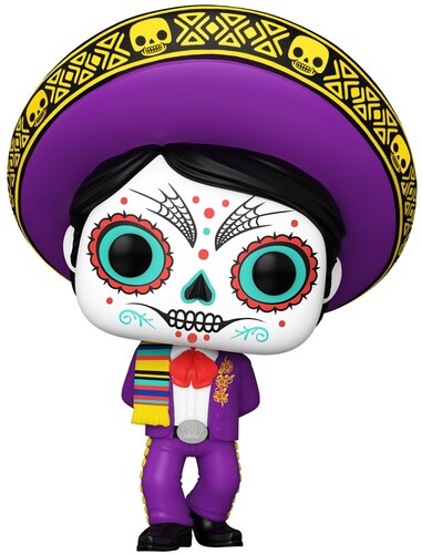 Keychain Dia De Los Muertos - Funko Pop Icon Dia De Los Muertos El Catrin - Collectibles