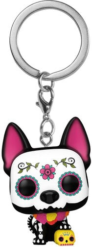 Keychain Dia De Los Muertos - Funko Keychain Dia De Los Muertos Icon Xolo - Collectibles