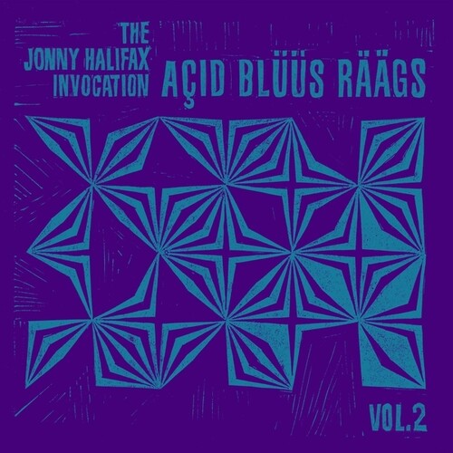 Halifax,jonny / Invocation - Acid Bluus Raags 2 - Vinyl Record