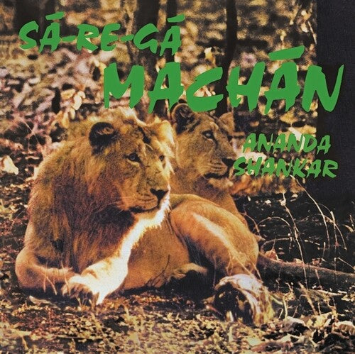 Shankar,ananda - Sa-re-ga Machan - Vinyl Record