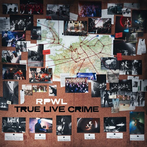 Rpwl - True Live Crime - Vinyl Record