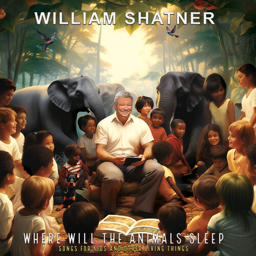 Shatner,william - Where Will The Animals Sleep Songs For Kids & - Music CD