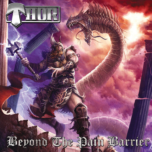 Thor - Beyond The Pain Barrier - Vinyl Record