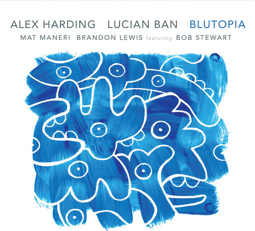 Harding,alex / Lucian Ban - Blutopia - Music CD