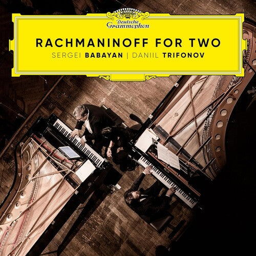 Rachmaninoff / Trifonov / Babayan - For Two - Music CD