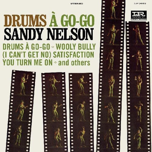 Nelson,sandy - Drums A Go-go - Music CD