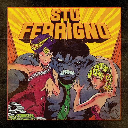 Stu Bangas - Stu Ferrigno - Vinyl Record