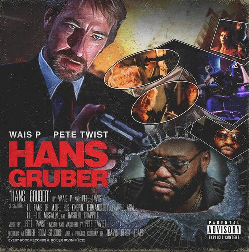 Wais P / Twist,pete - Hans Gruber - Vinyl Record