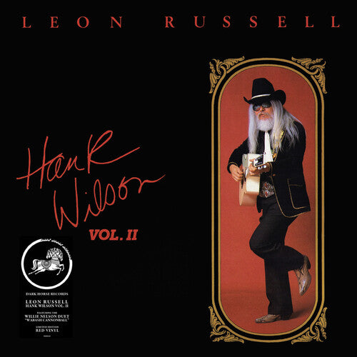 Leon Russell - Hank Wilson, Vol. II [Red]