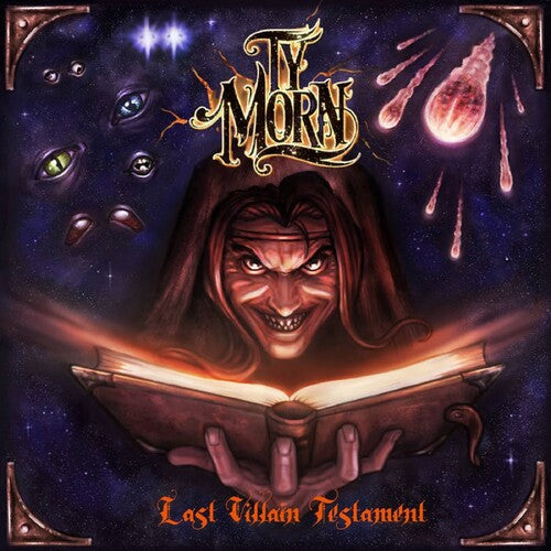 Ty Morn - Last Villain Testament - Music CD