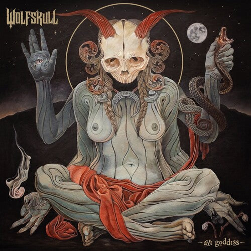 Wolfskull - Ave Goddess - Music CD