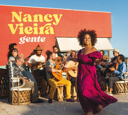 Vieira,nancy - Gente - Music CD