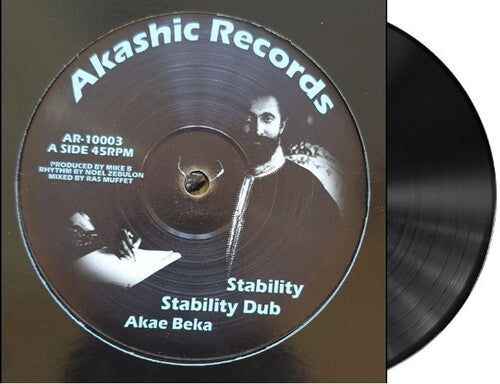 Beka,akae / Amlak,fikir - Stability / Walk With Jah - Vinyl Record
