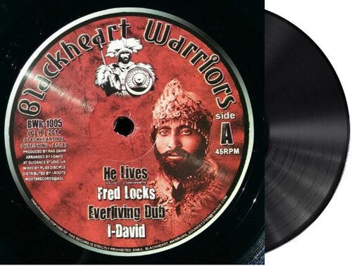 Locks,fred / Sista Beloved - He Lives / Be Still - Vinyl Record
