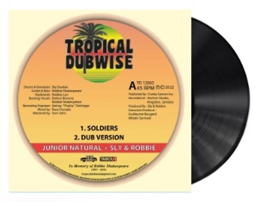 Junior Natural / Sly & Robbie - Soldiers - Vinyl Record