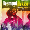 Dekker,desmond - Live At Basin's Nightclub 1987 - Music CD