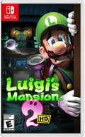 Swi Luigi's Mansion 2 Hd - Swi Luigi's Mansion 2 Hd - Video Game