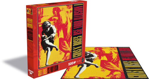 Guns N Roses Use Your Illusion I (500 Pc Puzzle) - Guns N Roses Use Your Illusion I (500 Pc Puzzle) - Games