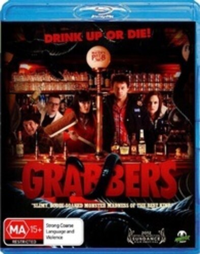 Grabbers - Grabbers - Blu-ray