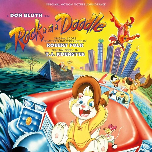 Folk,robert - Rock A Doodle - O.s.t. - Music CD