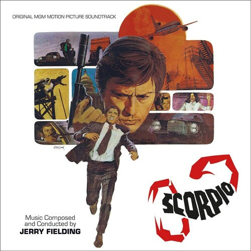 Fielding,jerry - Scorpio - O.s.t. - Music CD