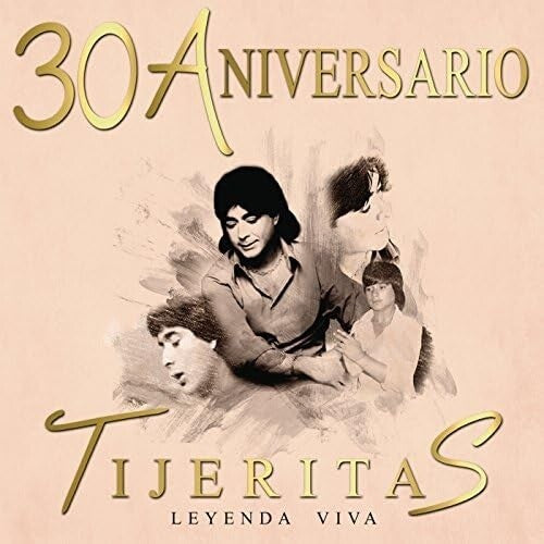 Tijeritas - Leyenda Viva: 30 Aniversario Tijeritas - Music CD