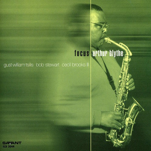 Blythe,arthur - Focus - Music CD