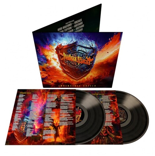 Judas Priest - Invincible Shield - Vinyl Record