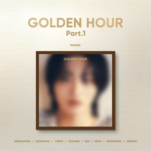 ATEEZ - GOLDEN HOUR : Part.1 (Digipak)