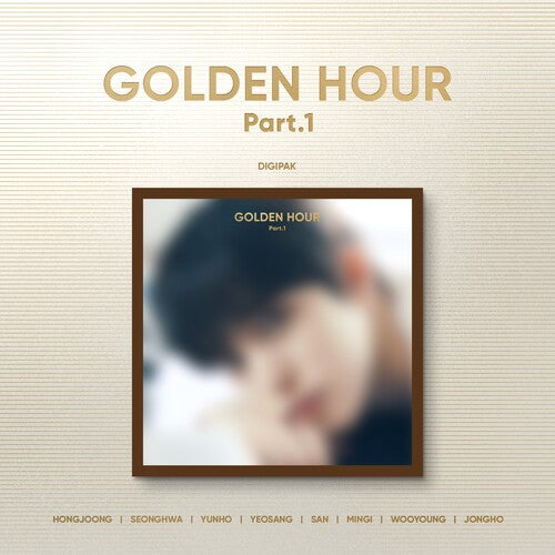 ATEEZ - GOLDEN HOUR : Part.1 (Digipak)