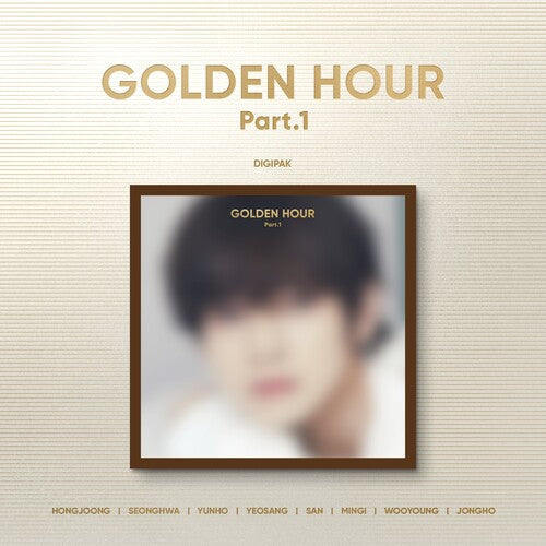 ATEEZ - GOLDEN HOUR : Part.1 (Digipak)