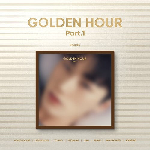 ATEEZ - GOLDEN HOUR : Part.1 (Digipak)