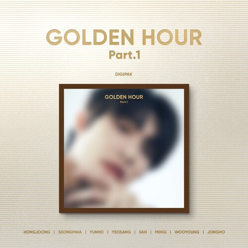 ATEEZ - GOLDEN HOUR : Part.1 (Digipak)