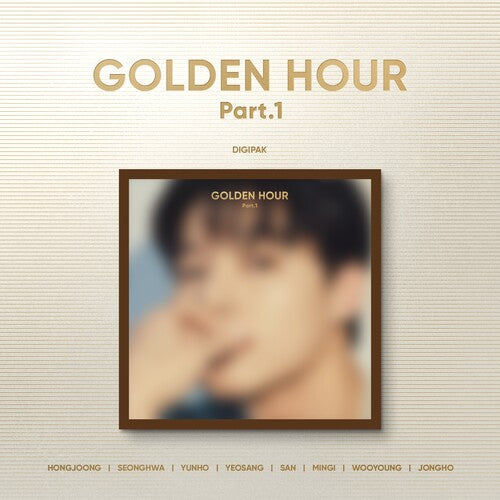 ATEEZ - GOLDEN HOUR : Part.1 (Digipak)