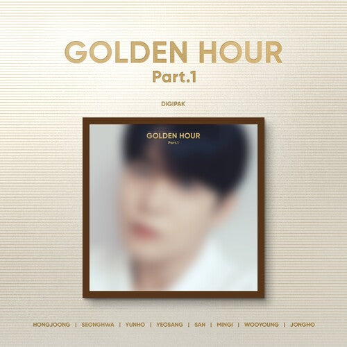 ATEEZ - GOLDEN HOUR : Part.1 (Digipak)