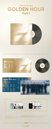 ATEEZ - GOLDEN HOUR : Part.1
