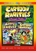 Cartoon Rarities: Aesop's Fables - Cartoon Rarities: Aesop's Fables - DVD