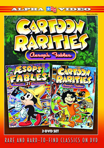 Cartoon Rarities: Aesop's Fables - Cartoon Rarities: Aesop's Fables - DVD
