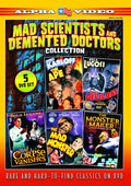 Mad Scientists & Demented Doctors Collection - Mad Scientists & Demented Doctors Collection - DVD