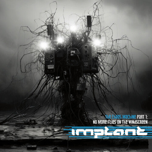 Implant - Chaos Machines Part 1: No More Flies On The - Music CD