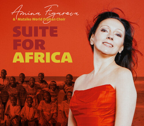 Figarova,amina & Matsiko World Orphan Choir - Suite For Africa - Music CD