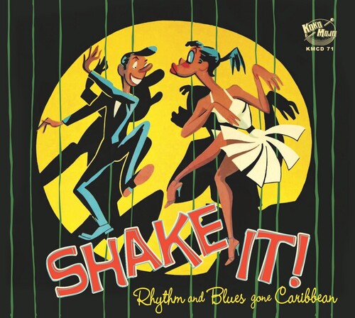 Shake It! Rhythm And Blues Gone Caribbean / Var - Shake It! Rhythm And Blues Gone Caribbean / Var - Music CD