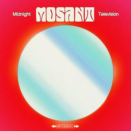 Mosant - Midnight Television - Music CD