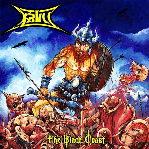Krull - Black Coast - Music CD