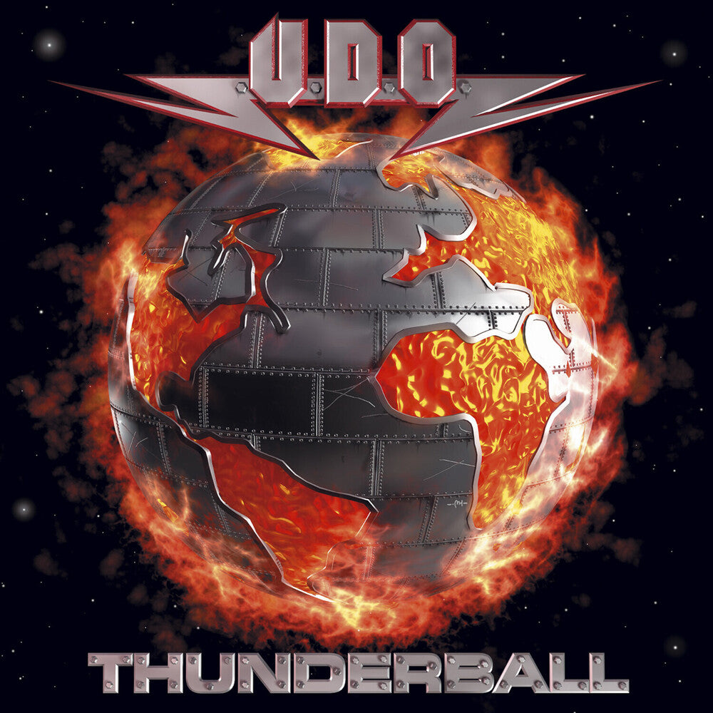 Thunderball [Colored Vinyl] (Gate) [Limited Edition] (Red) Vinyl Record