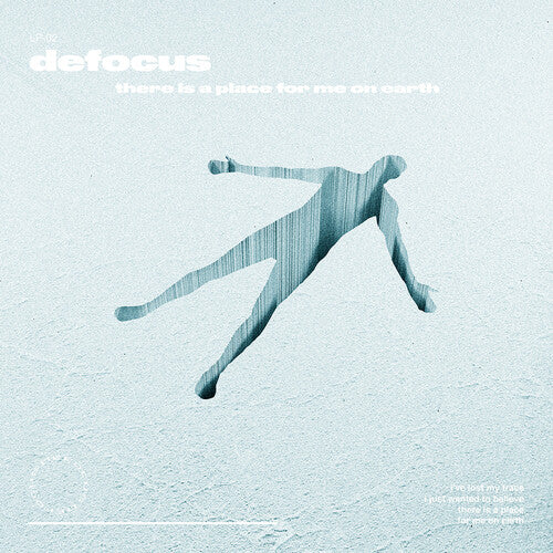 Defocus - There Is A Place For Me On Earth - Vinyl Record